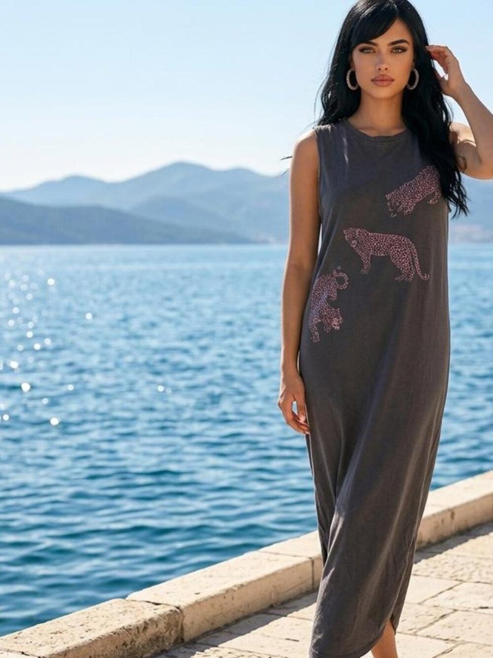 Project Social T Midi Tank Dress Small